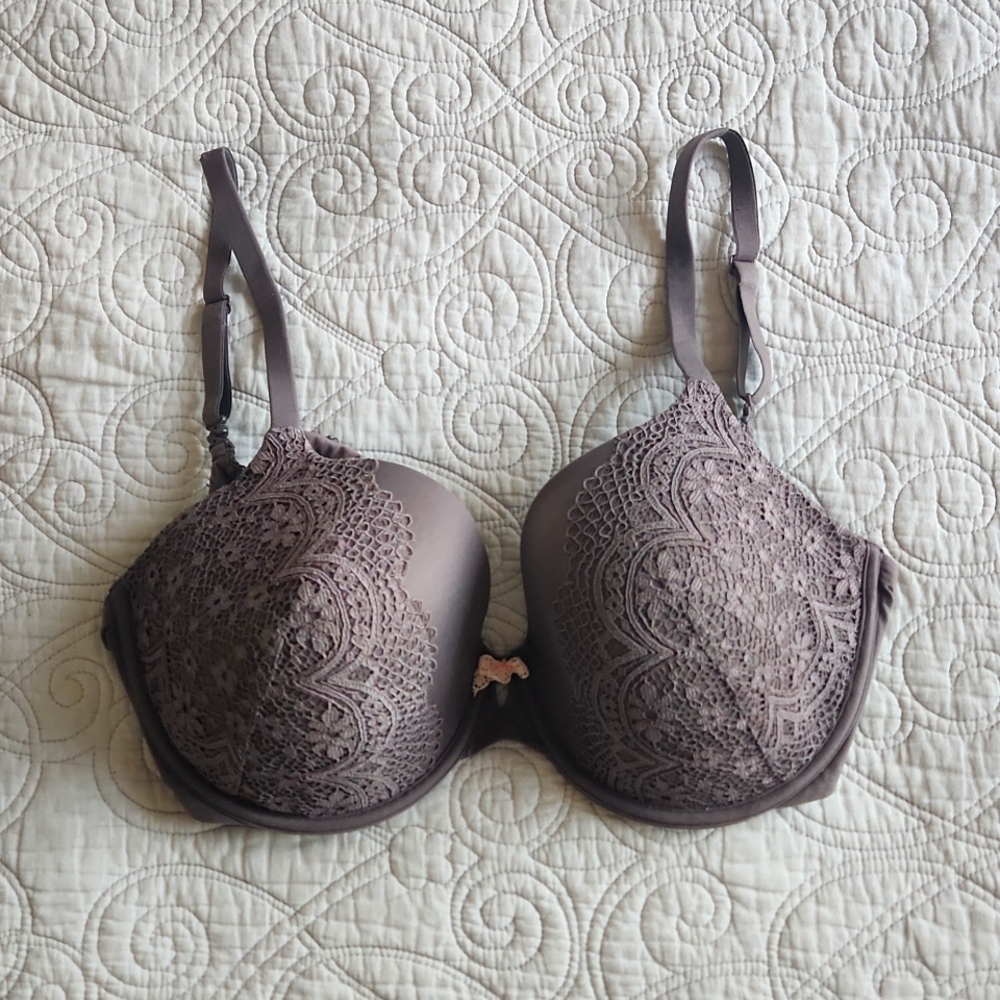 Body By Victoria Perfect Shape Bra in Dusty Brown